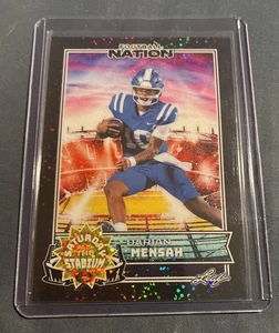 Darian Mensah 2025 Leaf Football Nation Samstag im Stadion 1/1 - Bild 1 von 2