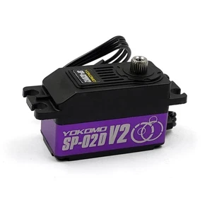 Yokomo Programmable RWD Drift Servo Version 2 Purple For 1/10 RC Car On Road - Picture 1 of 3