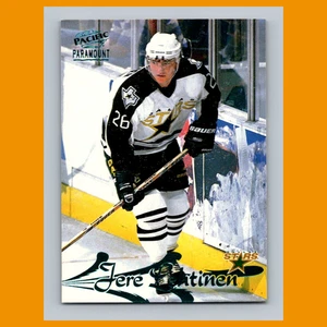 Jere Lehtinen #59 1997-98 Pacific Paramount Emerald Dallas Stars Hockey Card NHL - Bild 1 von 3