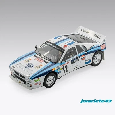 1:24 Lancia 037 #12 S. Servia 1985 - Immagine 1 di 3