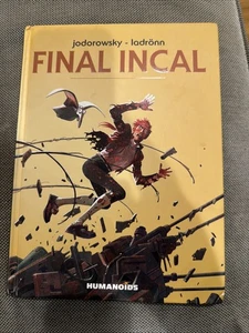 The Final Incal Collected Hardcover (Humanoids 2015) Jodoworsky - Bild 1 von 2