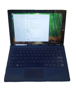 Microsoft Surface Pro 3 Model 1631 i5-4300U @ 1.9GHz 4GB RAM 128GB HDD - Picture 1 of 6