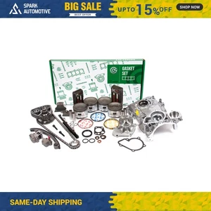 Engine Rebuild Kit Fit 1995-1998 Nissan 240SX 2.4L DOHC KA24DE - Picture 1 of 12