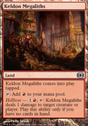 Keldon Megaliths - Future Sight #170/180 MTG Magic The Gathering - Image 1 of 1