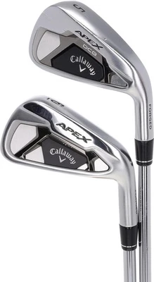 Callaway Apex DCB / Apex 21 Combo 4-PW, AW Iron Set Stf Fuji Pro 95i Spec VG - Image 1 of 3