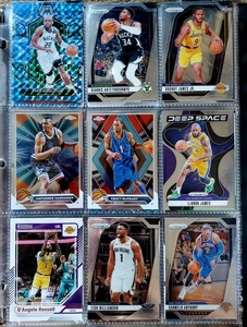 NBA 2024 Lot 67 Karten Lot Prizm Mosaic Topps Chrome Donruss - Bild 1 von 5
