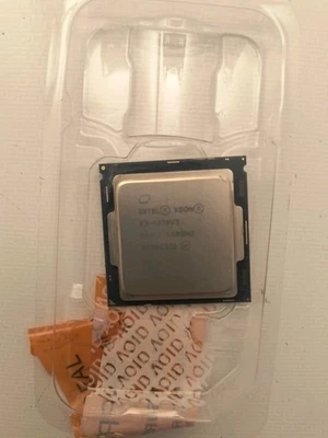 INTEL Xeon E3-1270 v5 3.6 Ghz SR2LF LGA1151 CPU PROCESSOR UK SELLER FREE POST! - Image 1 of 2