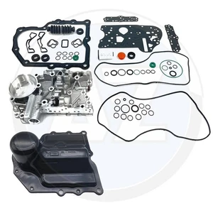 FITS AUDI SKODA SEAT VW DQ200 DSG MECHATRONIC VALVE BODY GASKETS SEALS SUMP PAN - Picture 1 of 7