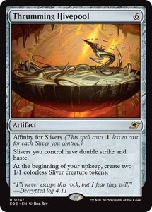 MTG Thrumming Hivepool Foil Edge of Eternities - Picture 1 of 1