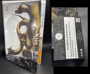 GODZILLA #1 (GHIDORAH) | SIGNED ANDREW CURREY | SDCC VIRGIN FOIL | LTD to 450 - Bild 1 von 6