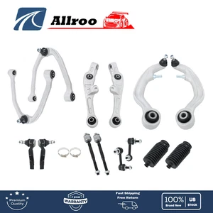14pcs Suspension Kit Front Lower Control Arms For Nissan 350Z 2003-2008 RWD 2WD - Bild 1 von 13