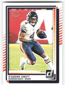 2025 Donruss Panini Football D'Andre Swift Chicago Bears #226 - Picture 1 of 2