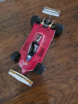 1979 Exoto Ferrari 312T4 Villeneuve 1/18 Diecast - Image 1 of 4