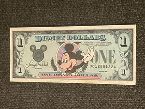1 Dollar 1989 Disney Dollar - Mickey Mouse - Bild 1 von 2