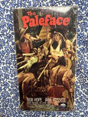 The Paleface VHS 1991 MCA Sealed NEW Bob Hope Jane Russell 1948 Classic Western - Image 1 of 4