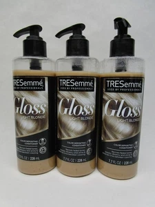 Tresemme GLOSS Color Depositing Conditioner Light Blonde 7.7oz Pump (3 pack) - Picture 1 of 4