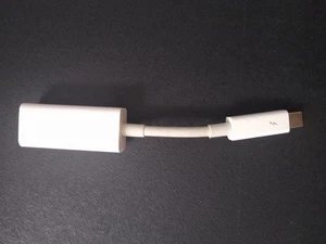 Adaptateur/câble d'origine Apple A1463 Thunderbolt vers FireWire 800 d'occasion - Photo 1/3