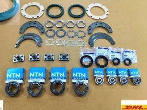 Complete Front knuckle kingpin rebuild kit for Suzuki Samurai SJ410/SJ413 @24 - Bild 1 von 6