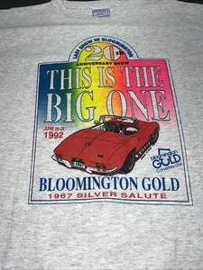 BLOOMINGTON GOLD - This Is The Big One 20th Show - L (44) - TShirt/Shirt 1992 - Bild 1 von 6