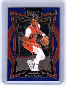 2024-25 Panini Select Ja’Kobe Walter Blue Prizm RC #96 Raptors - Bild 1 von 2