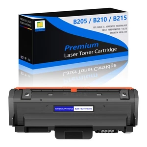 Cartucho de tóner 1PK B205 B210 B215 3000 páginas para Xerox B210DNI B205DNI B205MFP - Imagen 1 de 22