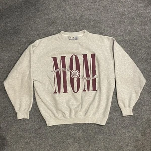 Vintage Oklahoma Sooners Mom Crewneck Sweatshirt Womens Large Gear For Sports - Picture 1 of 10