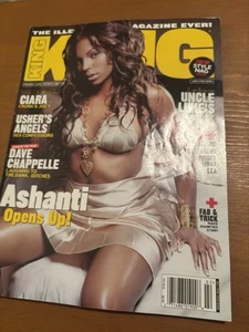 KING MAGAZINE JAN/FEB 2005 Cover CIRCULATED EXCELLENT CONDITION FS - Bild 1 von 12