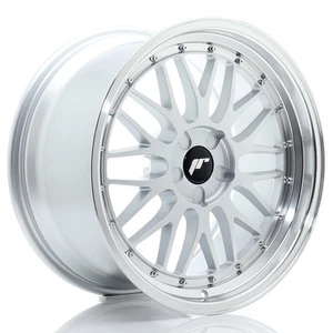 Japan Racing JR23 Alufelge 19x8,5 ET25 5x120 Hyper Silver mit bearbeiteter Lippe - Bild 1 von 1