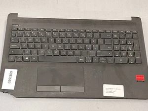 HP NoteBook 15-DB0025NO Laptop Keyboard AMD A9-9425 Not Working For Parts - Afbeelding 1 van 5