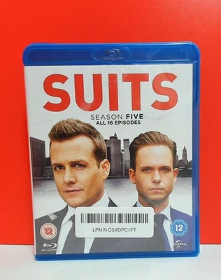 Suits: Season Five Blu-ray [Region B] Foto 1 de 4