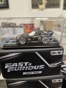 HOT WHEELS, 2026 CUSTOM ART Fast And Furious Manga 25th Anniversary Honda S2000 - Picture 1 of 3