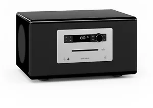 SONORO Radio sonorohifi sonoro HiFi schwarz hochglanz mit Stand - NEU - Bild 1 von 6