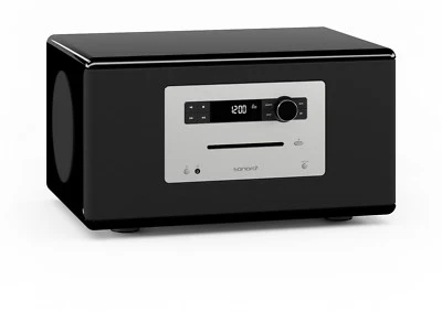 SONORO Radio sonorohifi sonoro HiFi schwarz hochglanz mit Stand - NEU