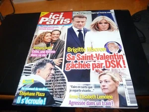 Revue "ICI PARIS N°4156 - 2025" Emmanuel & Brigitte MACRON, Anthony DELON - Bild 1 von 1