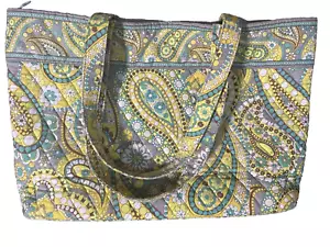 Vera Bradley Tasche Schultertasche Lemon Parfait Retired Vintage 18 in Magnet - Bild 1 von 6