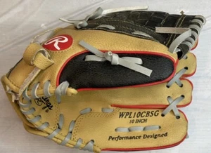 Rawlings WPL10CBSG 10" RHT Linkshänder Jugend Softball Baseball Handschuh - Bild 1 von 6