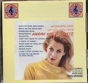 Wonderland of Golden Hits by André Kostelanetz & His Orchestra (CD) - Picture 1 of 2
