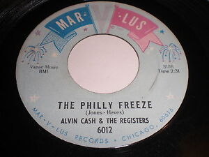 Alvin Cash & The Registers - The Philly Freeze 45 - Soul Funk