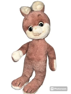 VTG 50’s Schuco  Big Bello Flori the Rabbit Plush Western Germany - Image 1 of 4