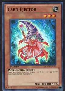 Yugioh Card Ejector LCGX-EN032 Súper Raro 1ª Edición - LP - Imagen 1 de 2