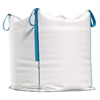 MARKENLOS Big Bag Transportsack Gewebesack Schwerlastsack 90x90x90cm Tragfähigkeit 1000kg