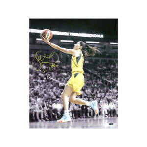 Sue Bird Seattle Storm Autographed 16x20 Photo Signed in Yellow Steiner CX
