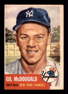 1953 Topps #43 Gil McDougald