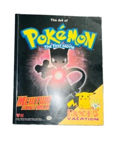 The Art of Pokemon The First Movie - Picture 1 of 3