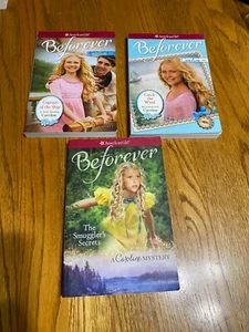 BEFOREVER Caroline  Lot Of 3 American Girl Story Books - Picture 1 of 7