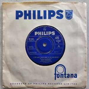 Dusty Springfield (e) I Just Don't Know What To Do With Myself - 1964 Ex Con 7" - Picture 1 of 6