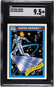1990 Impel Marvel Silver Surfer #32 SGC 9.5 - Picture 1 of 2