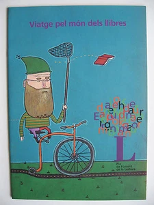 Sammelbilderalbum "Viatge pel mon dels llibres", katalanisch, komplett - Bild 1 von 6