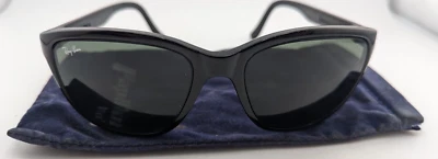 Vintage - Ray-Ban Bausch&Lomb Sunglasses - FRAME FRANCE - Black 1980-90's - Image 1 of 4