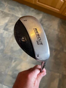Madera de rescate TaylorMade M10 2 16 DEG regFlex iso eje dinámico de grafito 40,5" - Imagen 1 de 10